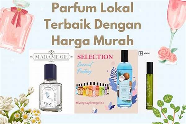 Parfum Lokal Dengan Bahan Alami Terbaik