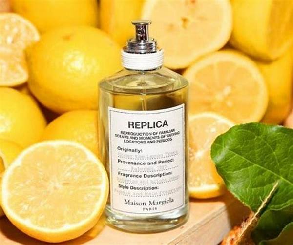Parfum Terbaik Dengan Aroma Citrus