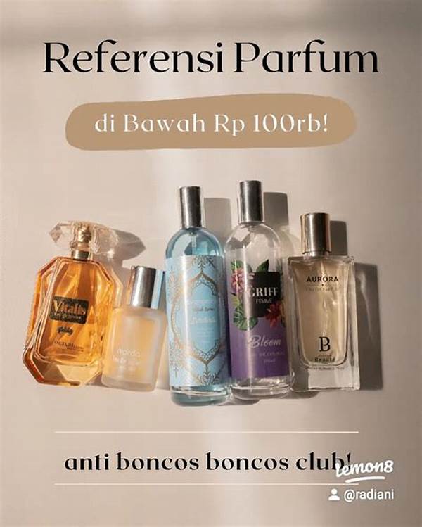 Parfum Terbaik Harga Di Bawah 100 Ribu