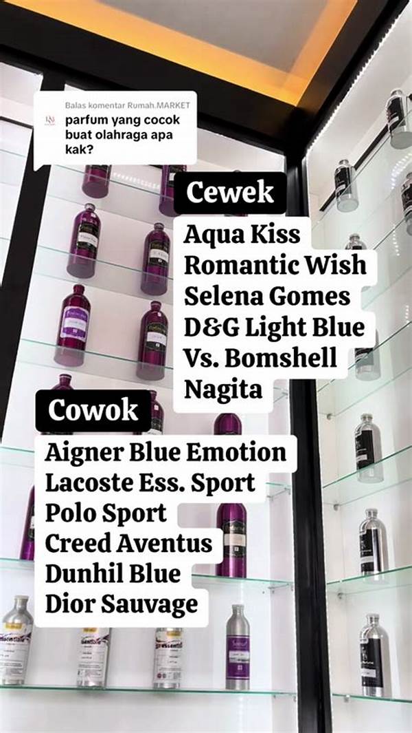 Parfum Terbaik Untuk Olahraga
